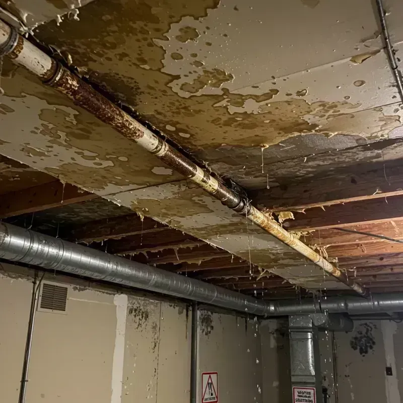 Ceiling Water Damage Repair in Hughesville, PA