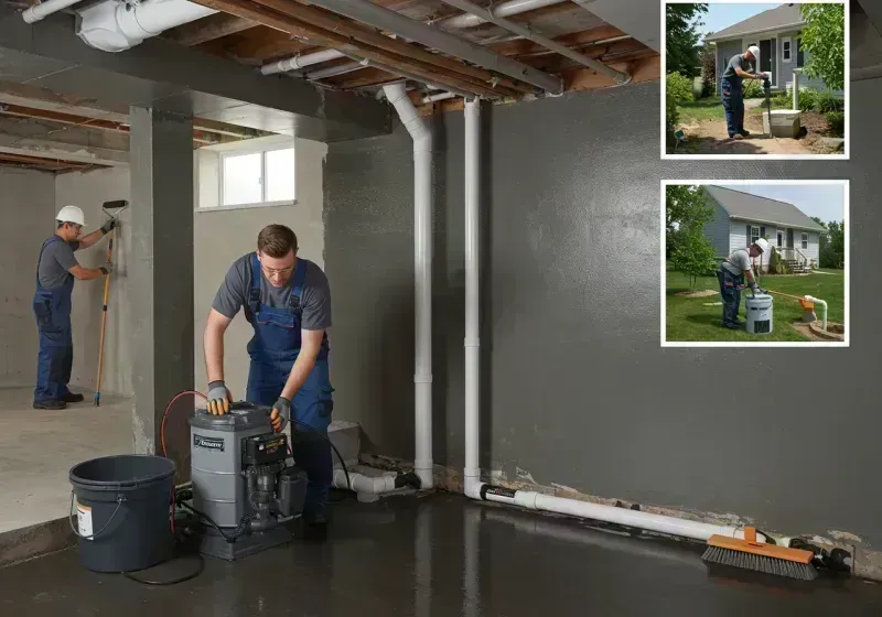 Basement Waterproofing and Flood Prevention process in Hughesville, PA